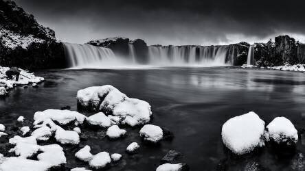 Godafoss Panorama (Sunny Ding) - Muzeo.com