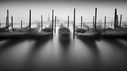Gondola - Study 9 Venice (Ronny Behnert) - Muzeo.com