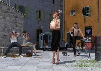 Head cinema (Herbert Reinecke) - Muzeo.com