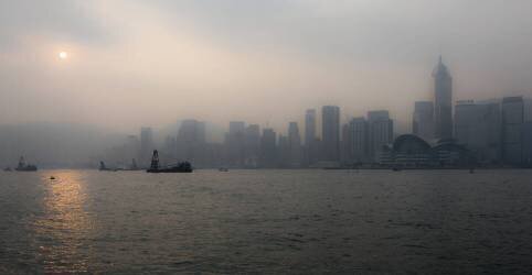 Hong Kong baie 3 (Christophe Audebert) - Muzeo.com