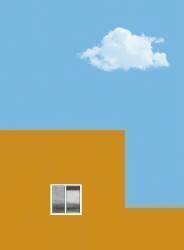 House and cloud (Roxana Labagnara) - Muzeo.com