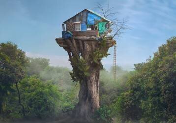 House in the Sky (Sulaiman Almawash ) - Muzeo.com