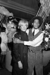 Jean-Michel Basquiat and Andy Warhol (anonymous) - Muzeo.com