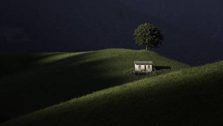 Light and shadows (Fiorenzo Carozzi) - Muzeo.com