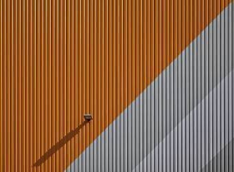 Lines,colour and shadow (Hans Peter Rank) - Muzeo.com