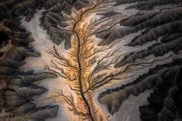 Magic Land -- an Aerial Abstract (James Bian) - Muzeo.com
