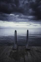 Moody jetty (Christian Lindsten) - Muzeo.com