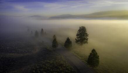 Mountain Sunrise (Rob Darby) - Muzeo.com