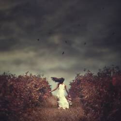 My Escape: a girl's runaway into her dreamworld (Fabio Sozza) - Muzeo.com