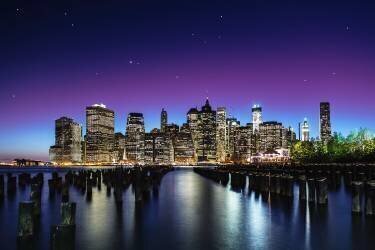 New York Sky Line (Nanouk el Gamal) - Muzeo.com
