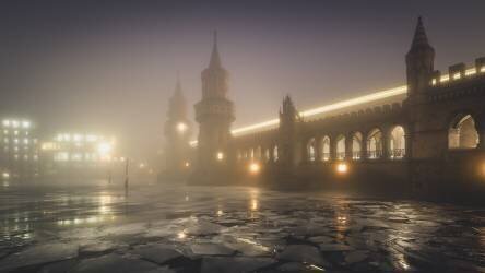Oberbaumbrucke (Ronny Behnert) - Muzeo.com