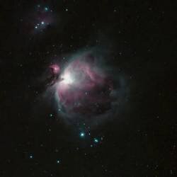Orion Nebula (Paul Hsi) - Muzeo.com