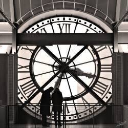 Orsay Horloge inconnus (Jérôme Prince) - Muzeo.com