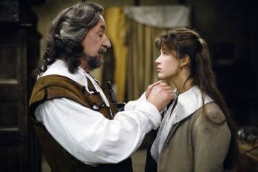 Philipe Noiret and Sophie Marceau in La fille de d'Artagnan (Collection Christophel) - Muzeo.com