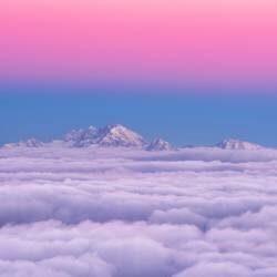 Pink in the sky (Ales Krivec) - Muzeo.com
