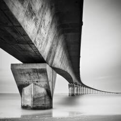 Pont de l'île de Ré (Ronny Behnert) - Muzeo.com