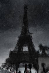 Rain in Paris (Roland Weber) - Muzeo.com