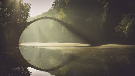 Rakotzbrücke - Study 4 (Ronny Behnert) - Muzeo.com