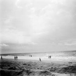 Scène de plage (anonymous) - Muzeo.com