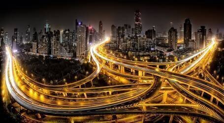 Shanghai at Night (Clemens Geiger ) - Muzeo.com