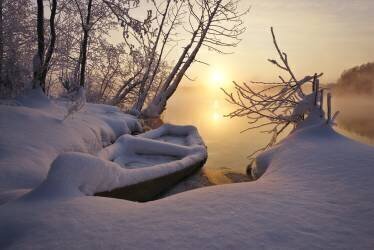 Shatura morning (Alexey Kharitonov) - Muzeo.com