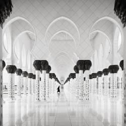 Sheikh Zayed Mosque - Study 10 (Ronny Behnert) - Muzeo.com