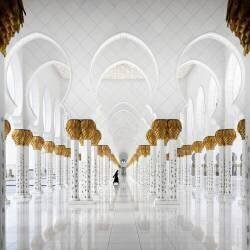 Sheikh Zayed Mosque - Study 10 (Ronny Behnert) - Muzeo.com