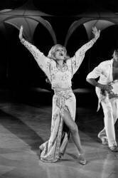Singer Dalida on TV Programme June 16, 1980 (Rue des Archives) - Muzeo.com