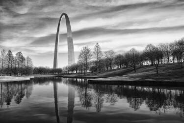 St Louis Arch (Errick Cameron ) - Muzeo.com