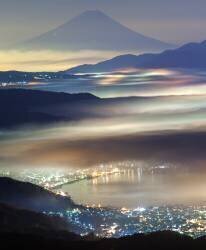 Staining sea of clouds (Hisashi Kitahara) - Muzeo.com