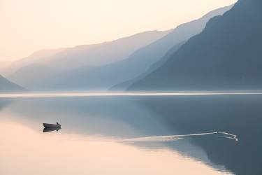 Still Evening (Gustav Davidsson) - Muzeo.com