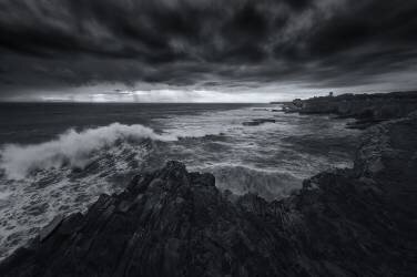 Stormy Sea (Aidong Ning) - Muzeo.com