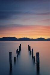 Sunrise on the Lake (Simon Rohl) - Muzeo.com