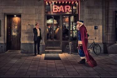 Supersanta (Martin Johansson) - Muzeo.com