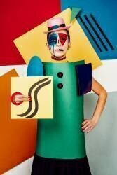 Suprematist portrait of Lena Naymkina (Sergueï Smirnov) - Muzeo.com