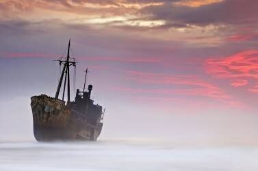 The Dark Traveler (Maria Kaimaki) - Muzeo.com
