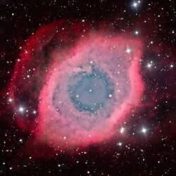 The Helix Nebula (Vikas Chander) - Muzeo.com