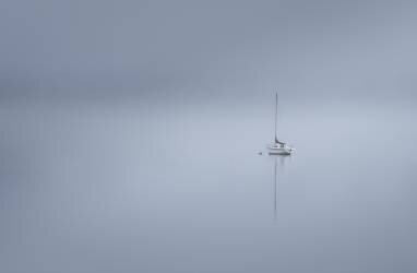 The lonesome boatman (David Ahern) - Muzeo.com