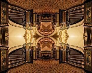Tiled Corridor Maze (Ant Smith) - Muzeo.com