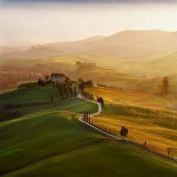Val d'Orcia (Jarek Pawlak) - Muzeo.com