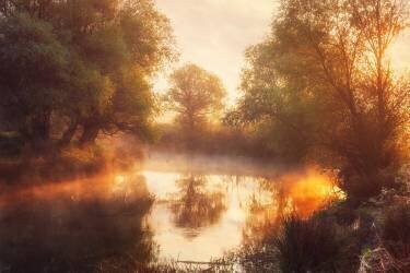 When Nature Paints with Light II (Leicher Oliver) - Muzeo.com