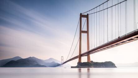 Xihou Bridge & Moon Bay (Qing Ai) - Muzeo.com