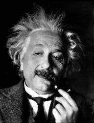 Albert Einstein (anonyme) - Muzeo.com