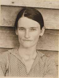 Allie Mae Burroughs (Walker Evans) - Muzeo.com