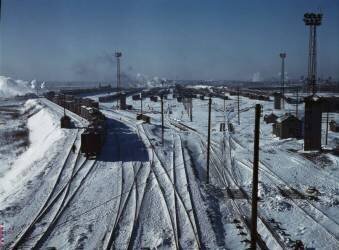 Belt Railway, Chicago (Jack Delano) - Muzeo.com