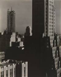 Depuis ma fenêtre au Shelton, Nord (Alfred Stieglitz) - Muzeo.com
