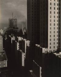 Depuis ma fenêtre au Shelton, Ouest (Alfred Stieglitz) - Muzeo.com