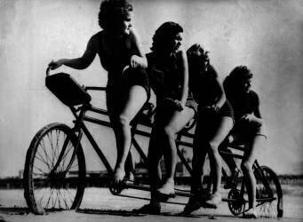 Double-tandem en Californie (Keystone) - Muzeo.com