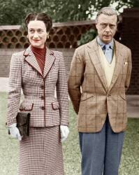 Duc et Duchesse de Windsor 12 octobre (Rue des Archives) - Muzeo.com