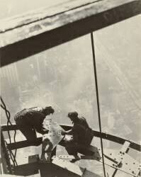 Empire State Building (Lewis Wickes Hine) - Muzeo.com